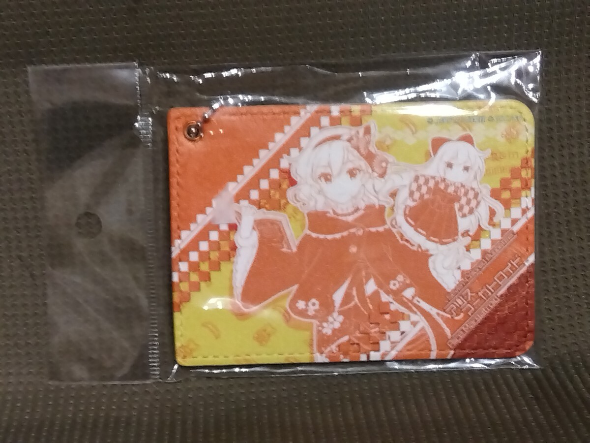 東方LostWord PU レザーパスケース アリス・マーガトロイド(稗田邸に出入りする人形使い)拍卖