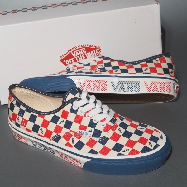 デッド!! 新品 US 9 /27cm 希少!! VANS Authentic V44R SD スタンダードカリフォルニア オーセンティック拍卖