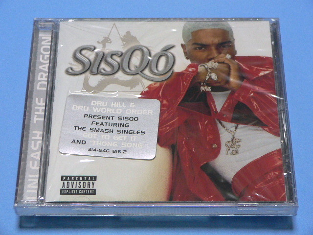 SISQO / UNLEASH THE DRAGON // CD Dru Hill シスコ拍卖