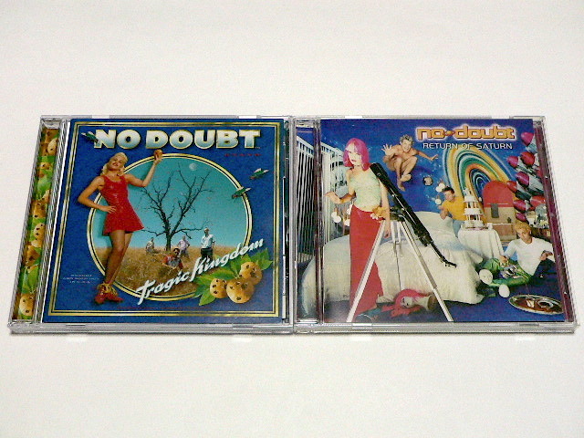 NO DOUBT // TRAGIC KINGDOM / RETURN OF SATURN // ノー ダウト グウェン ステファニー拍卖