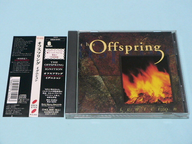 THE OFFSPRING / IGNITION // CD オフスプリング拍卖