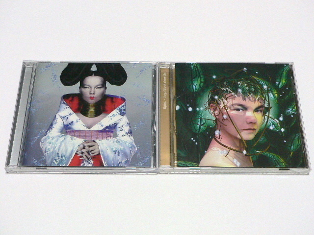 BJORK // HOMOGENIC / JOGA/BACHELORETTE // ビョーク拍卖