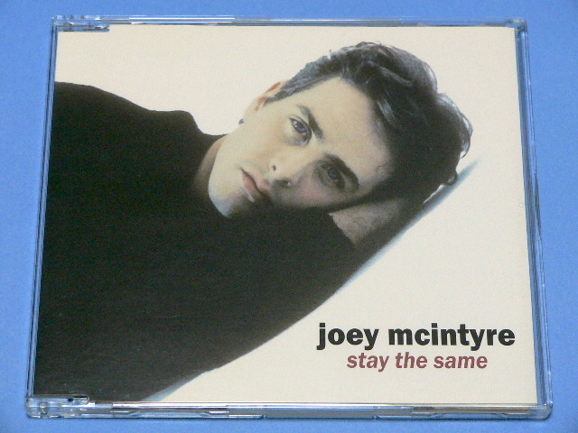 JOEY McINTYRE / STAY THE SAME // CD promo New Kids On The Block NKOTB ニュー キッズ オン ザ ブロック拍卖