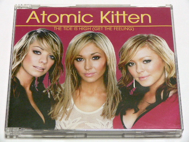 ATOMIC KITTEN / THE TIDE IS HIGH ( GET THE FEELING ) // CDS アトミック キトゥン拍卖