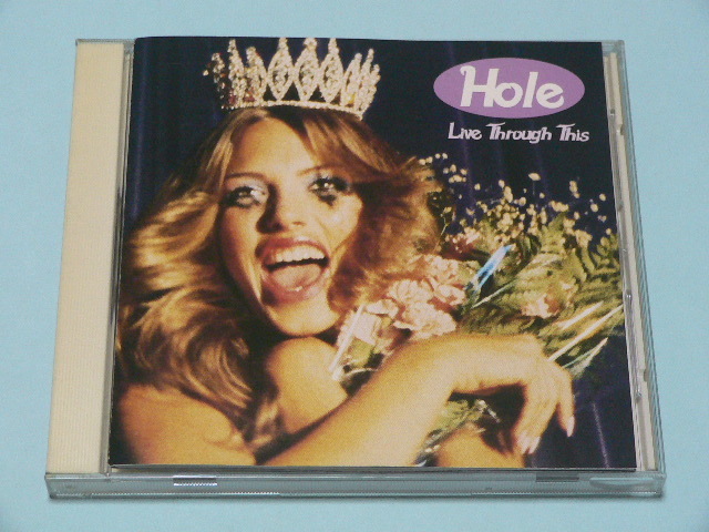 HOLE / LIVE THROUGH THIS // CD ホール コートニー ラヴ 拍卖