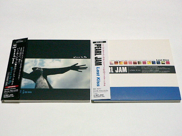 PEARL JAM // GIVEN TO FLY / LAST KISS // CDS パール ジャム拍卖