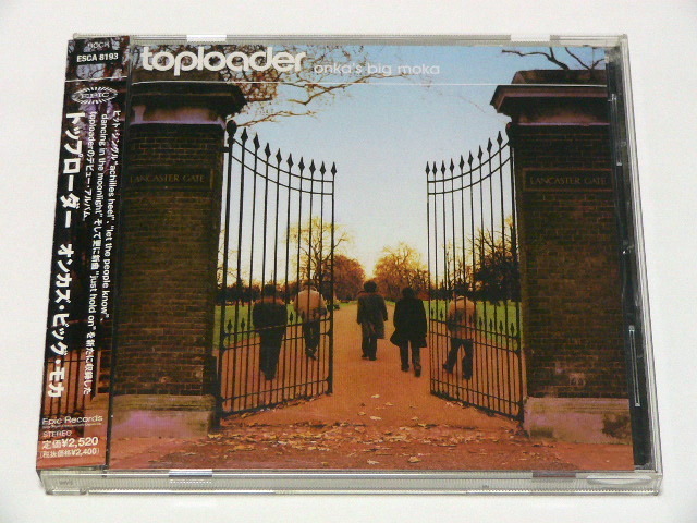 TOPLOADER / ONKA’S BIG MOKA // CD トップローダー拍卖