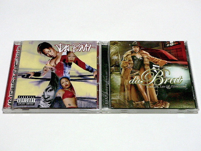 DA BRAT // UNRESTRICTED / LIMELITE, LUV & NITECLUBZ // CD2枚拍卖