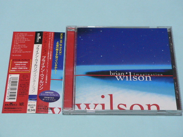 BRIAN WILSON / IMAGINATION // CD ブライアン ウィルソン Beach Boys ビーチ ボーイズ拍卖