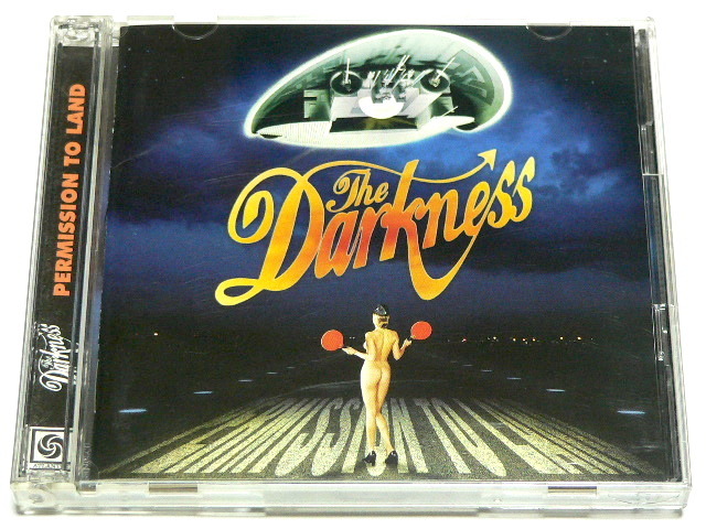 THE DARKNESS / PERMISSION TO LAND // CD+DVD ダークネス拍卖