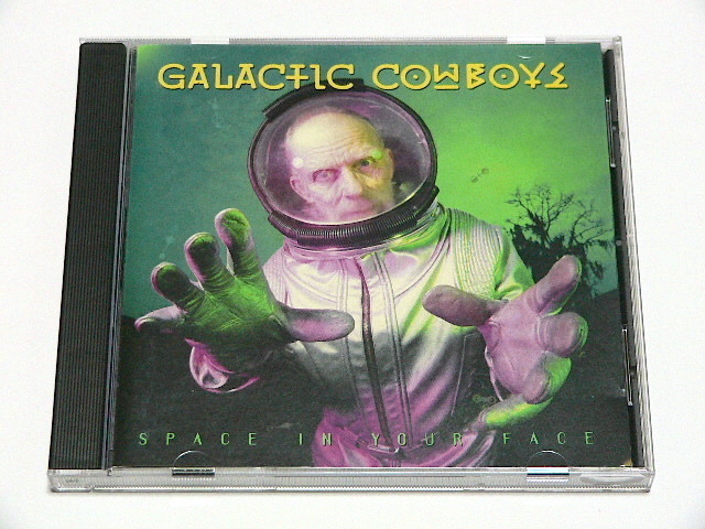 GALACTIC COWBOYS / SPACE IN YOUR FACE // CD Awful Truth ギャラクティック カウボーイズ拍卖