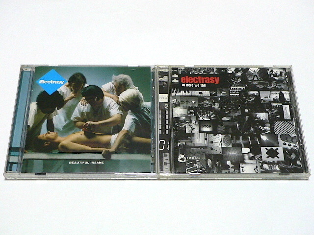 ELECTRASY // BEAUTIFUL INSANE / IN HERE WE FALL // CD エレクトラシー拍卖