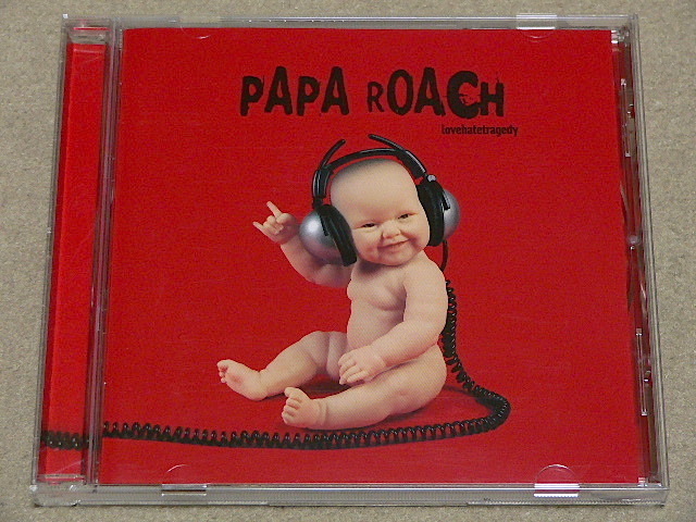 PAPA ROACH / LOVEHATETRAGEDY // CD パパ ローチ拍卖