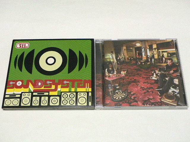 311 // SOUNDSYSTEM / EVOLVER // CD拍卖