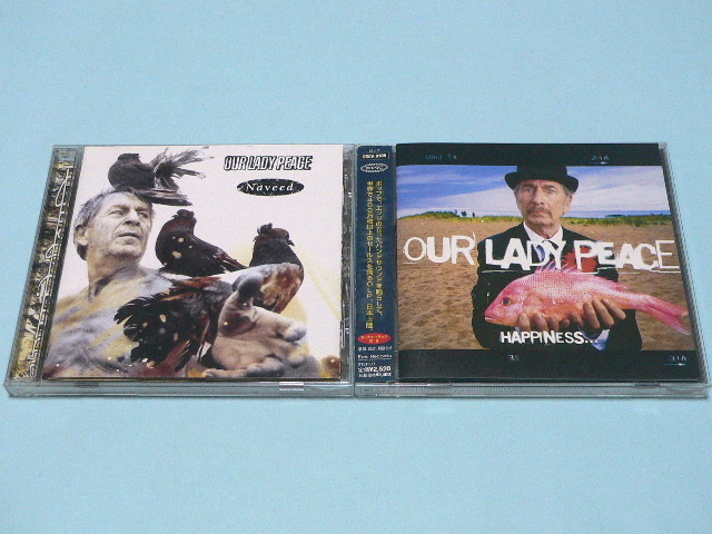 OUR LADY PEACE // NAVEED / HAPPINESS ... // CD2枚 アワ レディ ピース拍卖