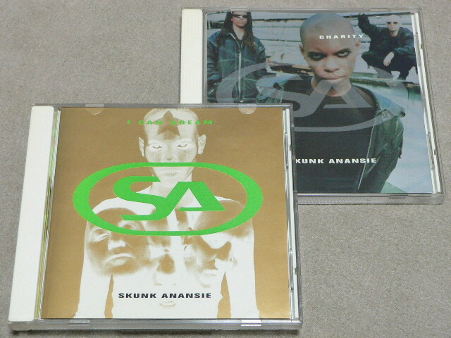 SKUNK ANANSIE // I CAN DREAM / CHARITY // スカンク アナンシー CDシングル2枚拍卖