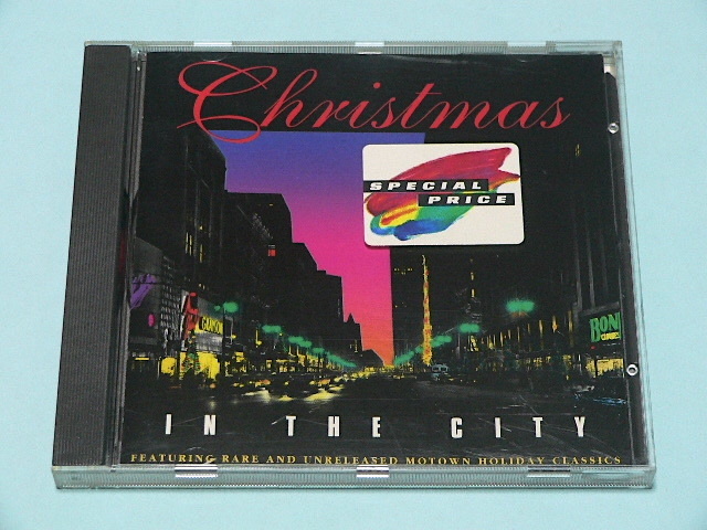 V.A. / CHRISTMAS IN THE CITY // Marvin Gaye Diana Ross Supremes Stevie Wonder拍卖