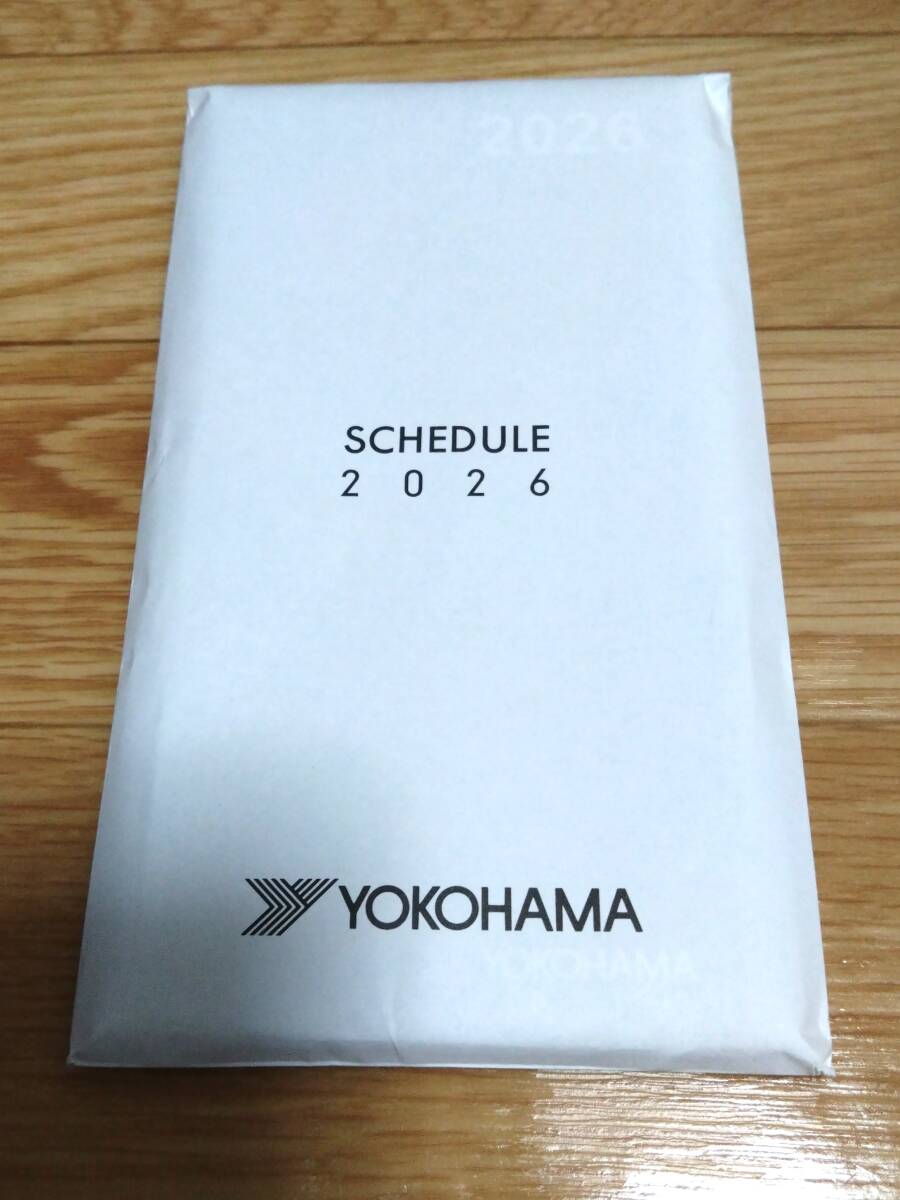 ★★★YOKOHAMA 2026 手帳 BUSINESS DIARY 未使用品③★★★拍卖