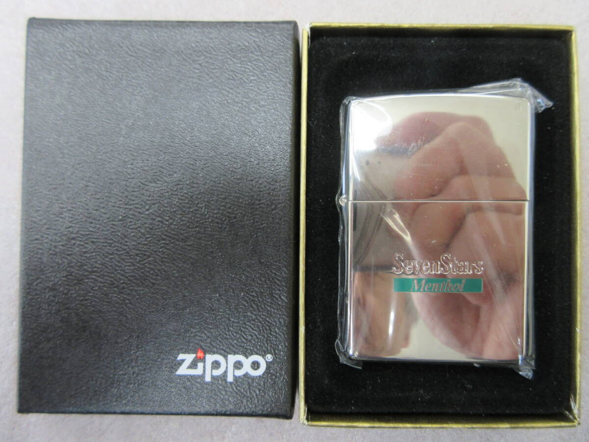 Zippo オイルライター セブンスター ③ / 未使用拍卖