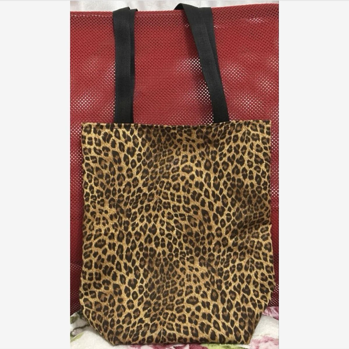 トートバッグ ヒョウ柄トートバッグ 豹柄トートバッグ レオパード柄トートバッグ ヒョウ柄 豹柄 レオパード柄 ヒョウ柄バッグ 拍卖