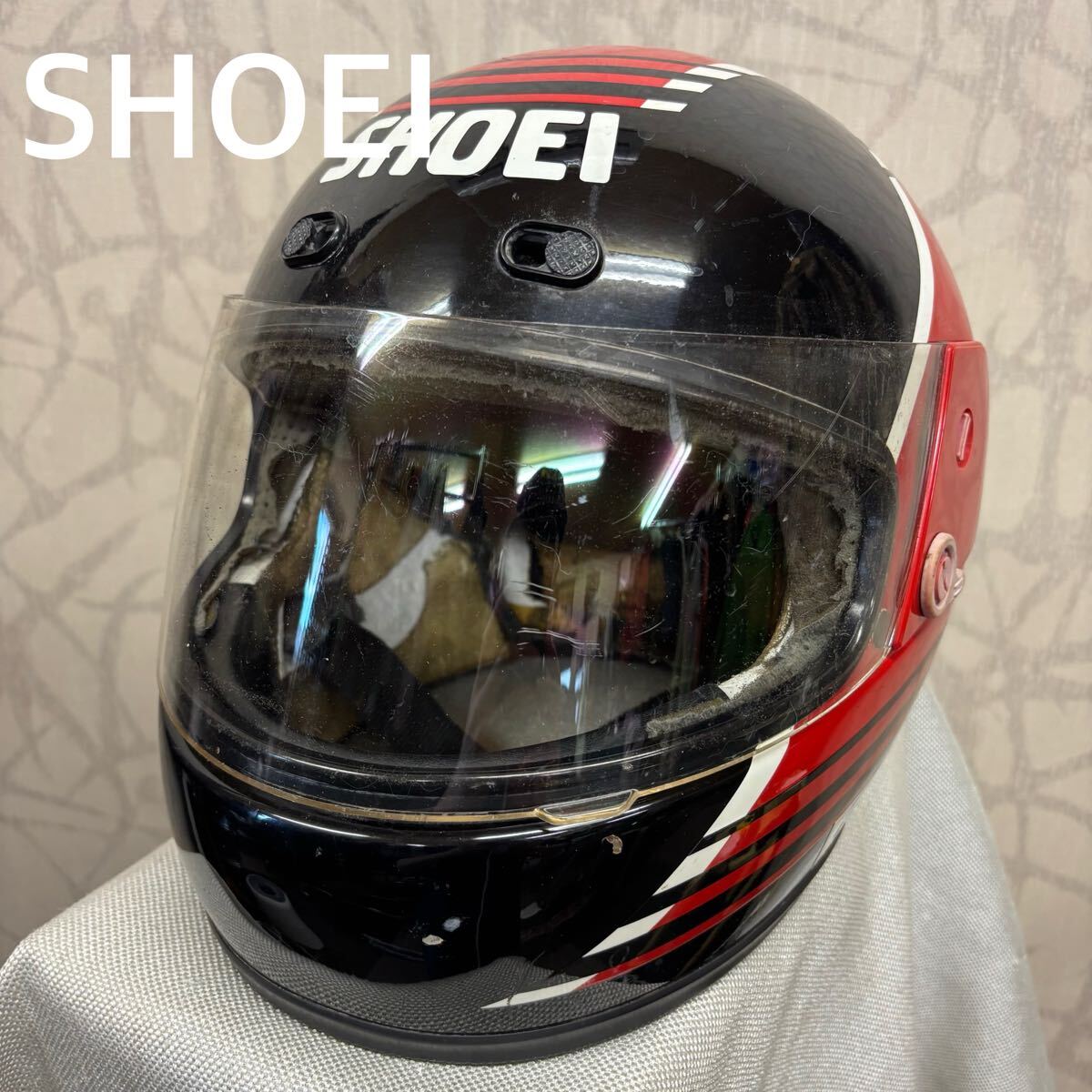SHOEI ショウエイ TB133 RE-VOGUE G0911 フルフェイスヘルメット 当時物拍卖