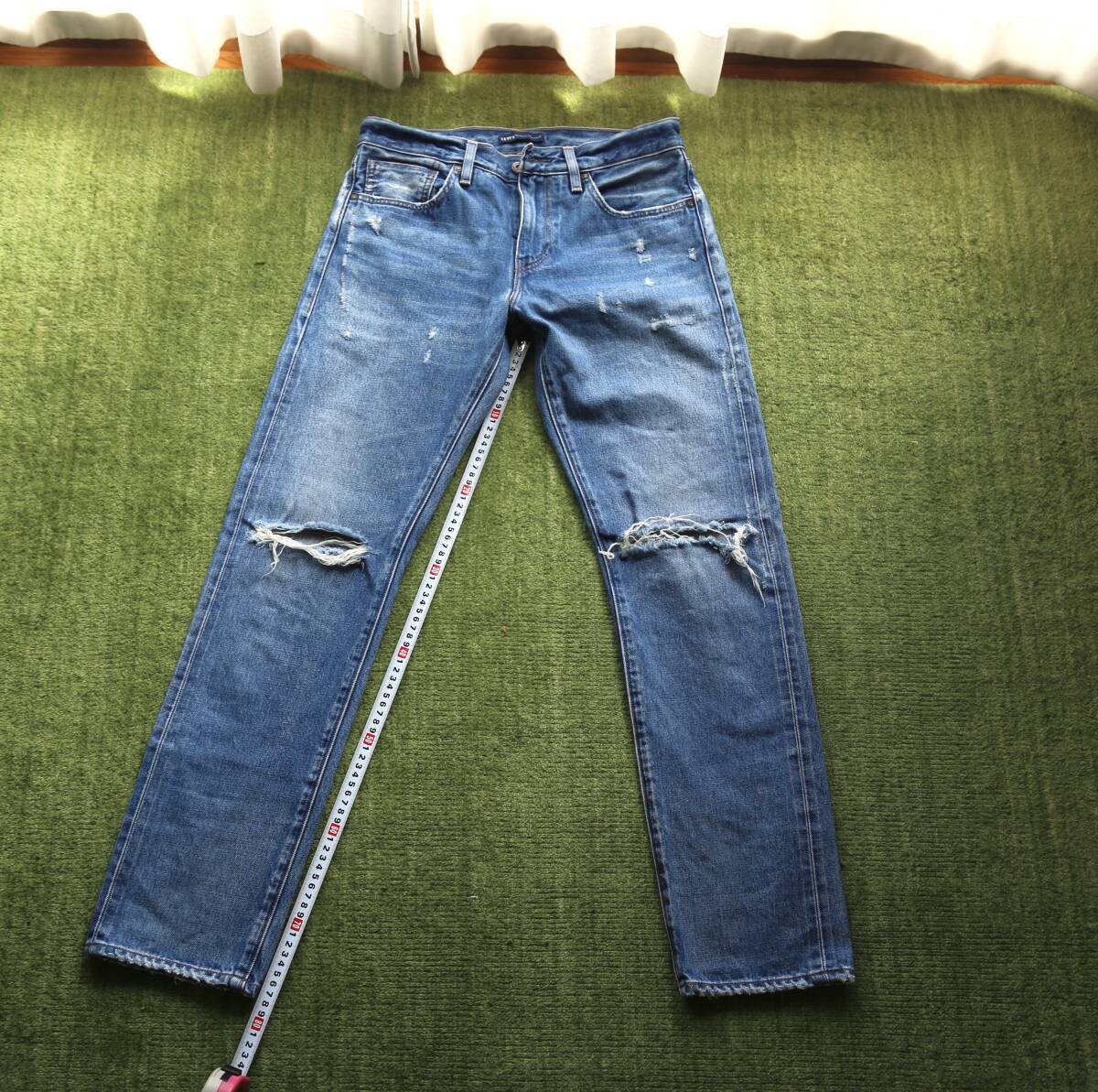 【中古】Levi's 511 W32 L32 日本製 綿100%拍卖