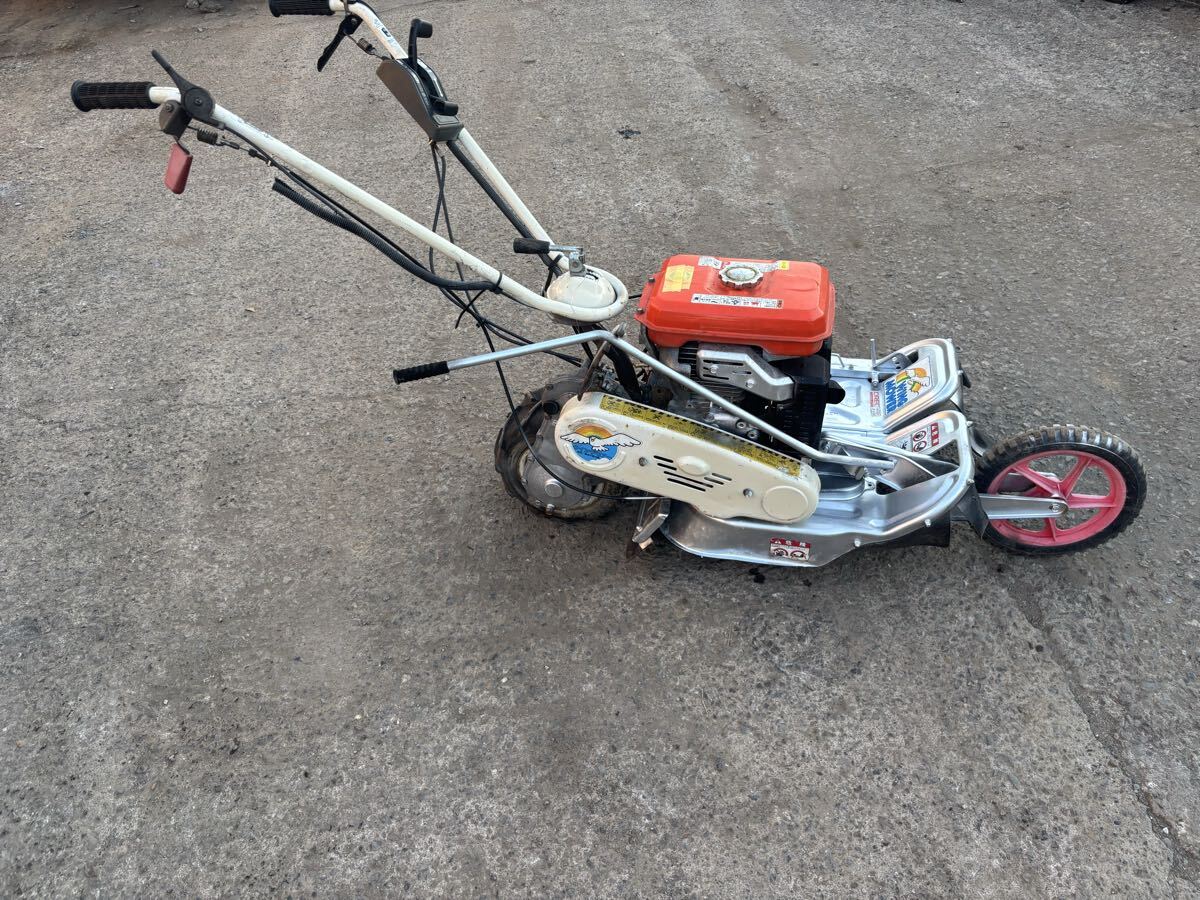 オーレック★ 自走式草刈機ウイングモア ★ WM606B★ 作業幅 約600mm ★ すぐ使用可能.拍卖