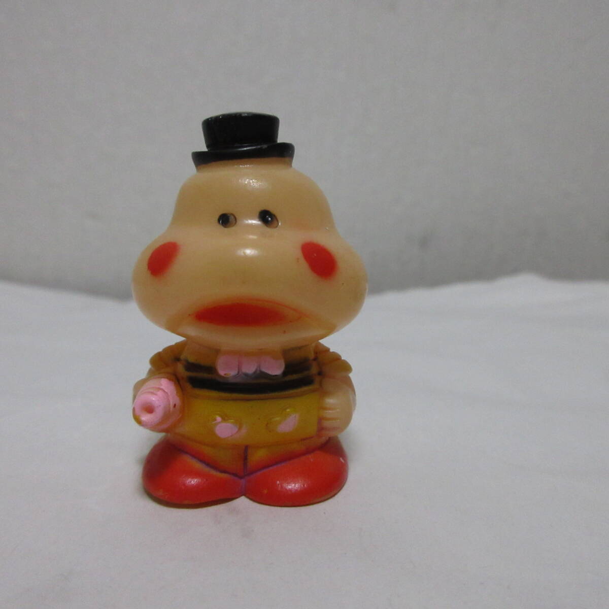 当時物 メーカー不明 パラソルヘンべえ 指人形 藤子不二雄 ソフビ フィギュア ソフト人形 ソフトビニール マスコット 平成レトロ おもちゃ 拍卖