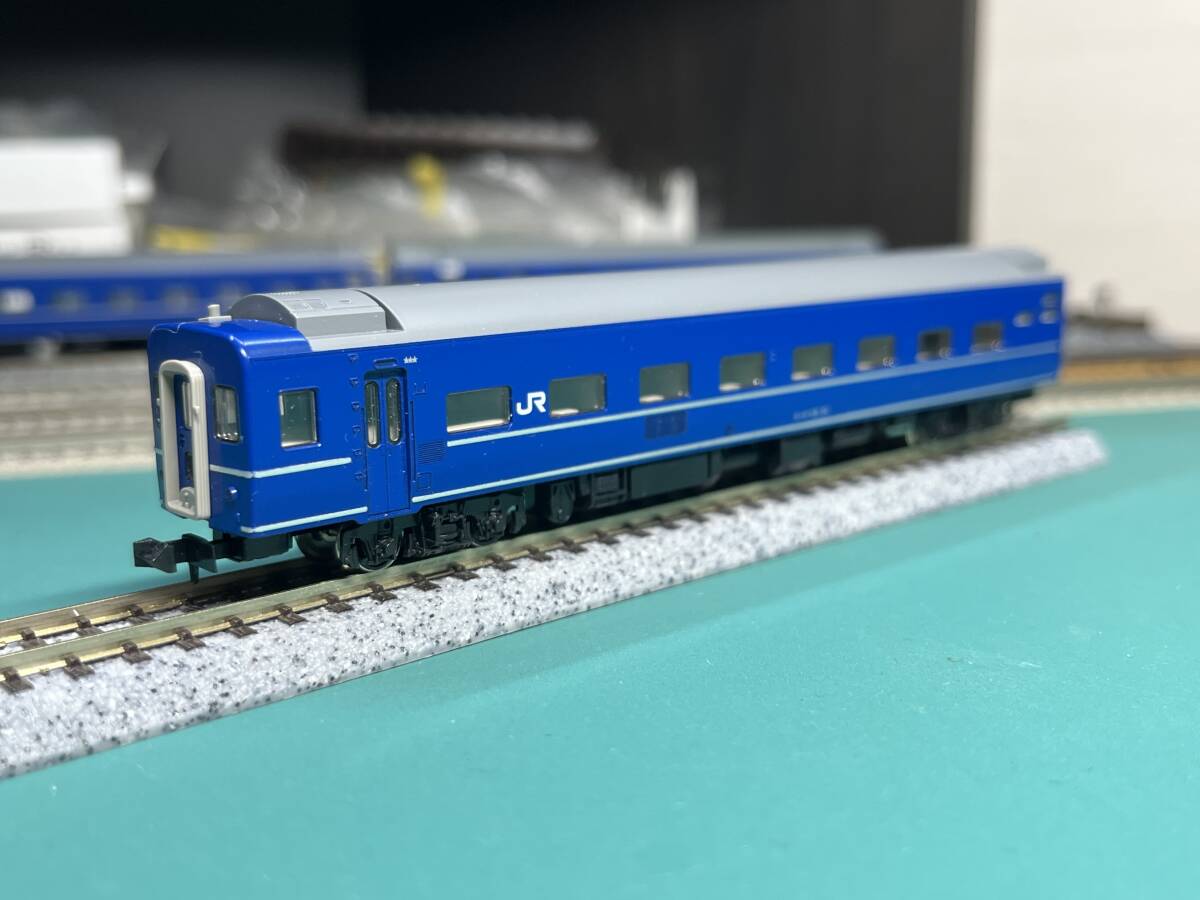 ★☆Tomix JR 14系15形特急寝台客車 スハネフ15②☆★拍卖