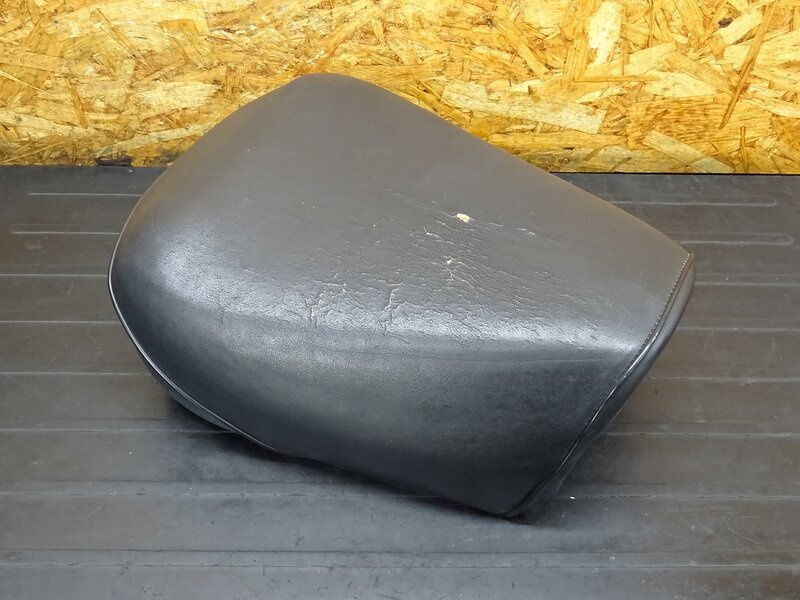 【251104】ベンリィ90S(HA03-1110)◆ シート シングルシート 劣化/破れ有 ※検索:CD90/50【12V拍卖