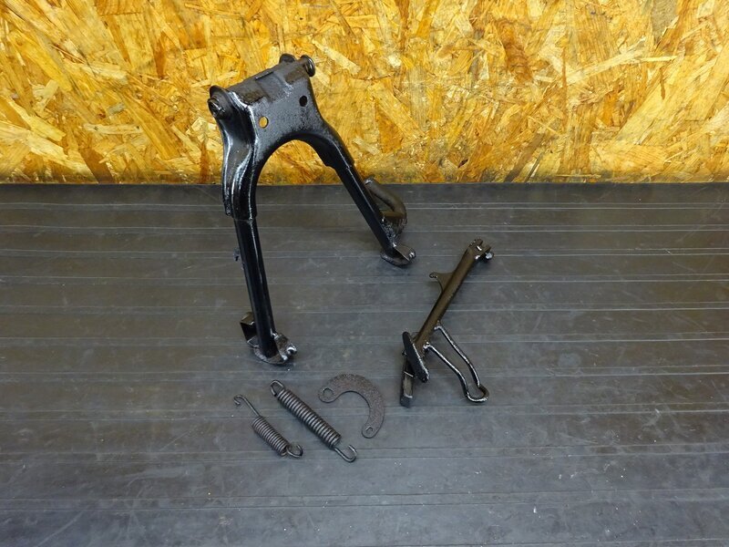 【251109】GB250クラブマン(MC10-1105)◇ スタンドセット センタースタンド サイドスタンド スプリング 色塗り有 【2型拍卖