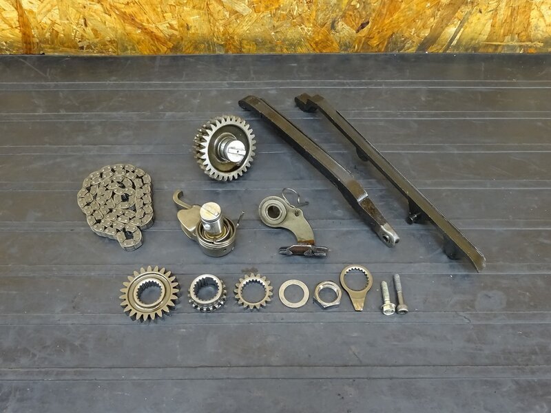 【251109】GB250クラブマン(MC10-1105)◇ カムチェーンテンショナー カムチェーンガイド チェーンスライダー ※エンジンパーツ 【2型拍卖