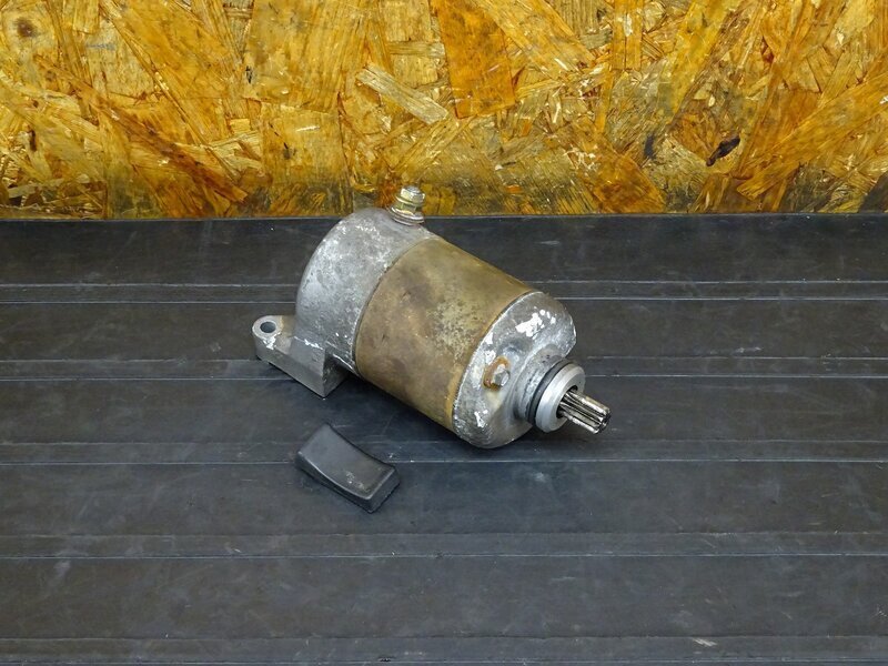 【251109】GB250クラブマン(MC10-1105)◇ セルモーター スターターモーター セルスターター ※エンジンパーツ 【2型拍卖