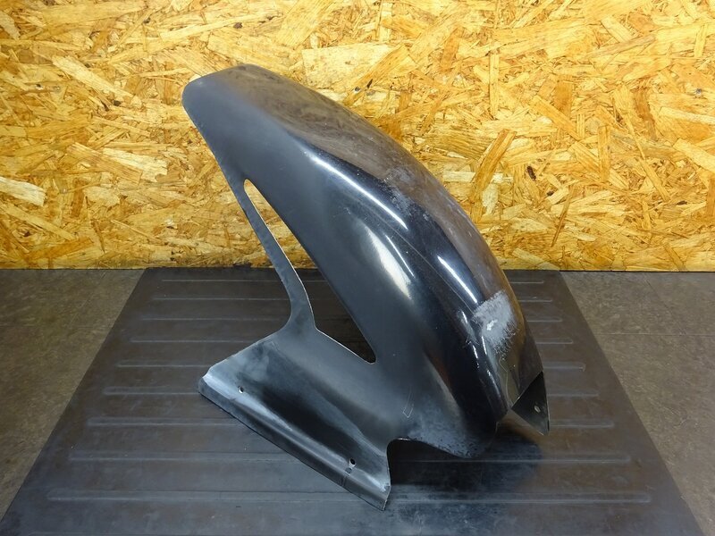 【251110】SRX400(3VN-086)◆ 社外リアフェンダー FRP ポッシュ?? POSH?? 色褪せ/削れ/ひび割れ有 【SRX600拍卖