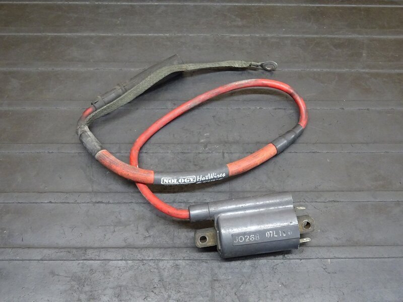 【251110】SRX400(3VN-086)◆ イグニッションコイル プラグコード プラグキャップ ノロジー ホットワイヤー 【SRX600拍卖