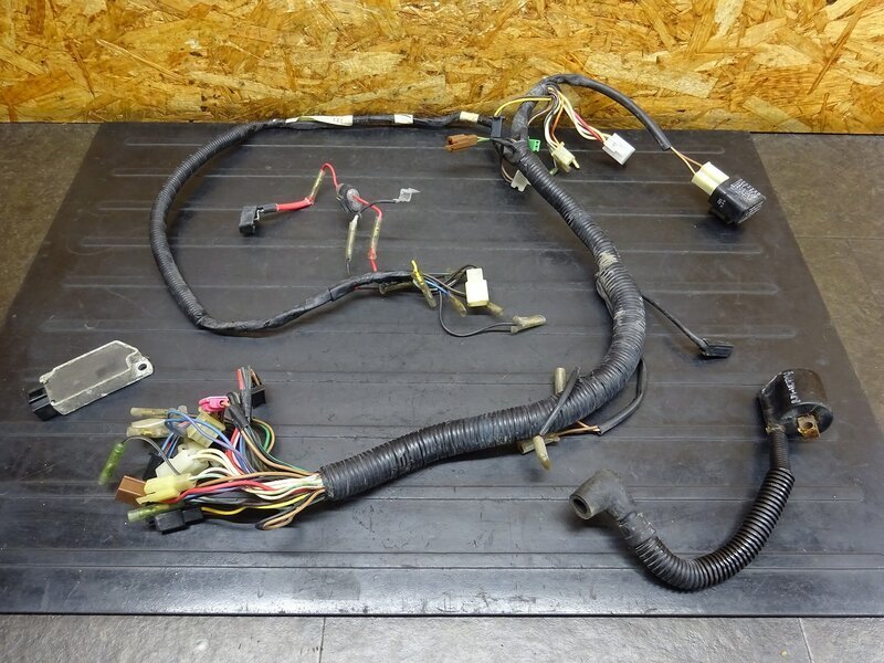 【251115】SDR200(2TV-007)◆ メインハーネス レギュレーター イグニッションコイル 配線加工有拍卖