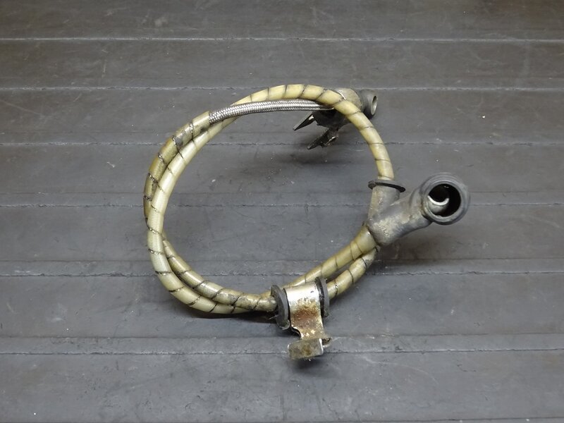 【251115】SDR200(2TV-007)◆ 社外フロントブレーキホース メッシュホース拍卖