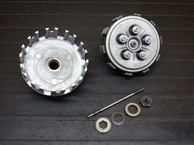 【251115】SDR200(2TV-007)◆ クラッチ クラッチハウジング インナー/アウターハウジング ※エンジンパーツ【検索:DT200 3ET拍卖