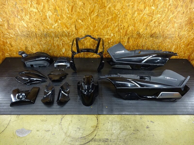 【251117】ジェンマ250(CJ47A-101)◇ カウルセット アッパーカウル フロントカウル サイドカウル ハンドカウル リアカウル ステップボード拍卖