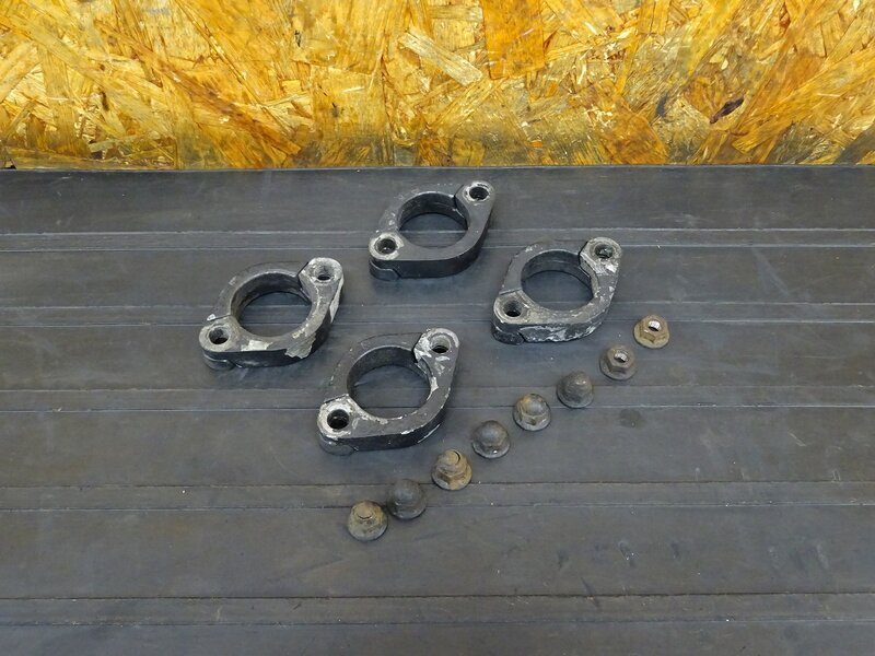 【251120】ZRX400(ZR400E-006)◇ マフラーフランジ ボルト 【前期 ZRX-2 ZRX-Ⅱ拍卖