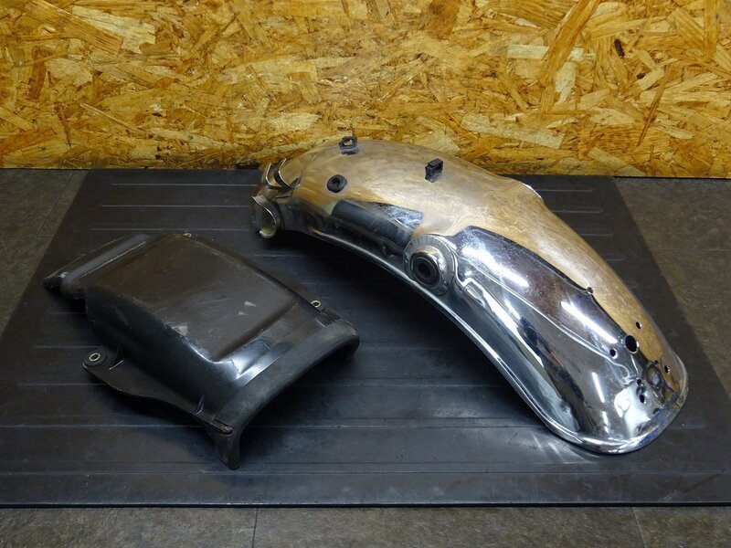 【251123】XS650SP(3G5-459)◆ リアフェンダー リアインナーフェンダー 変形小有 【SPL スペシャル拍卖