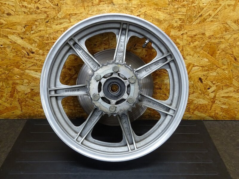 【251123】XS650SP(3G5-459)◆ リアホイール 16×3.00 キャストホイール 大八 ハブ 社外スプロケット 30T アファム 【SPL スペシャル拍卖