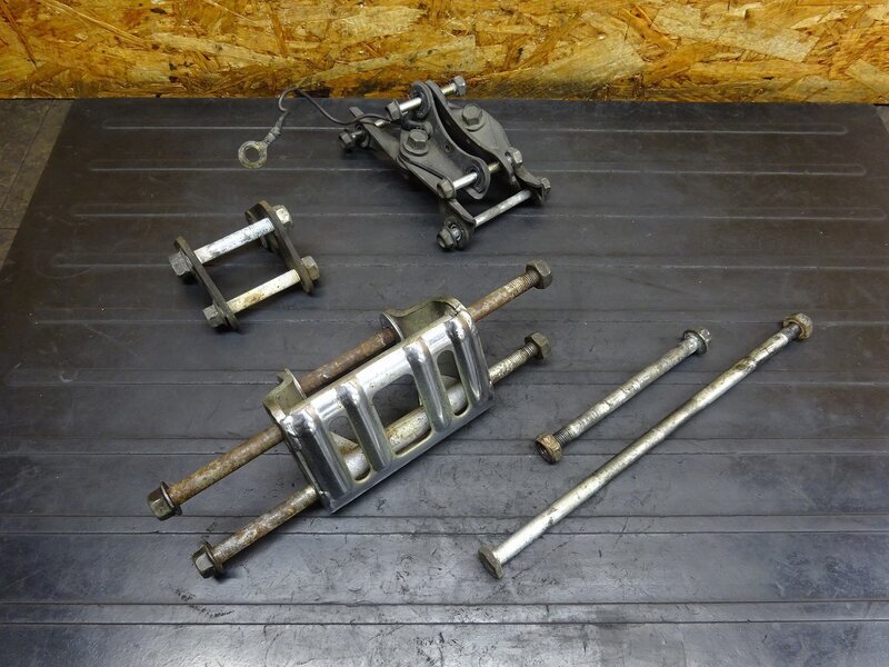 【251123】XS650SP(3G5-459)◆ エンジンハンガー エンジンマウント 【SPL スペシャル拍卖