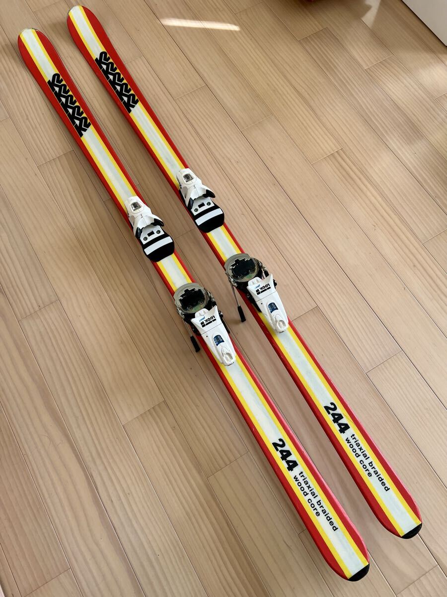 K2 244 163cm Look Pivot14 モーグルスキー 中古拍卖