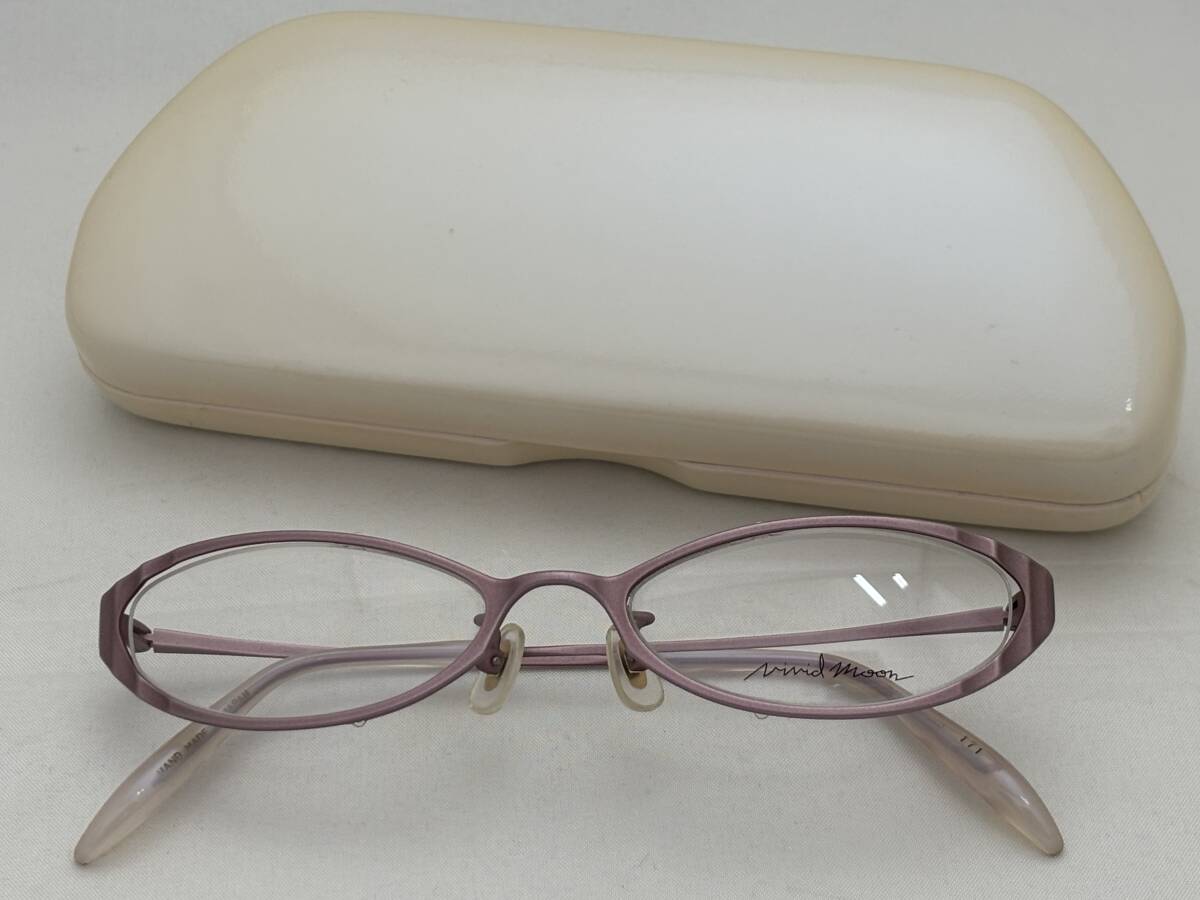 Vivid Moon ヴィヴィッド・ムーン VM-11322 ☆ カジュアル眼鏡、専用ケース付き、未使用品!拍卖