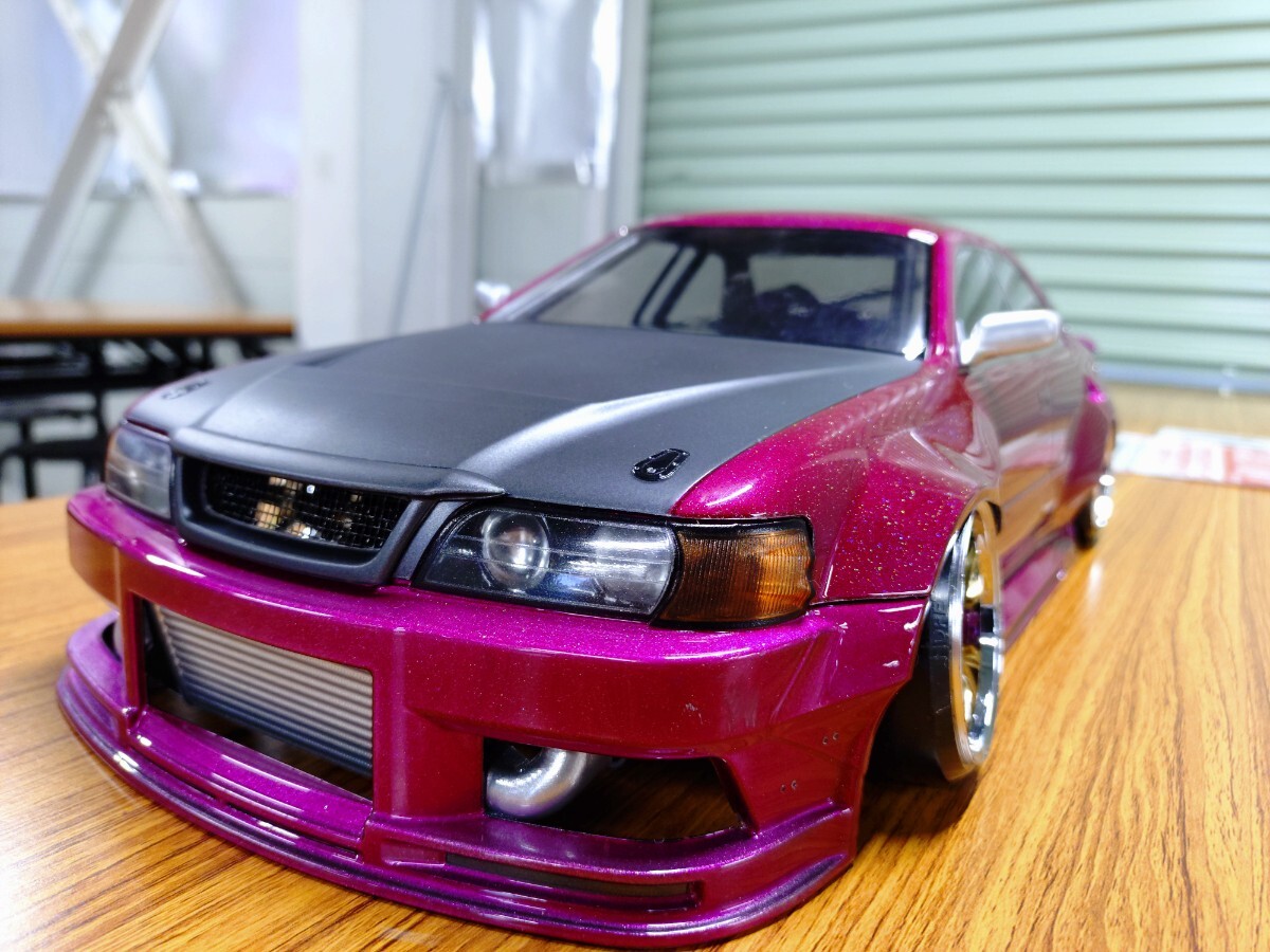 アディクション JZX100 チェイサー 風間オートボディ 検/ヨコモ/レーヴD/トップライン/ラップアップ/オーバードーズ/GRK拍卖