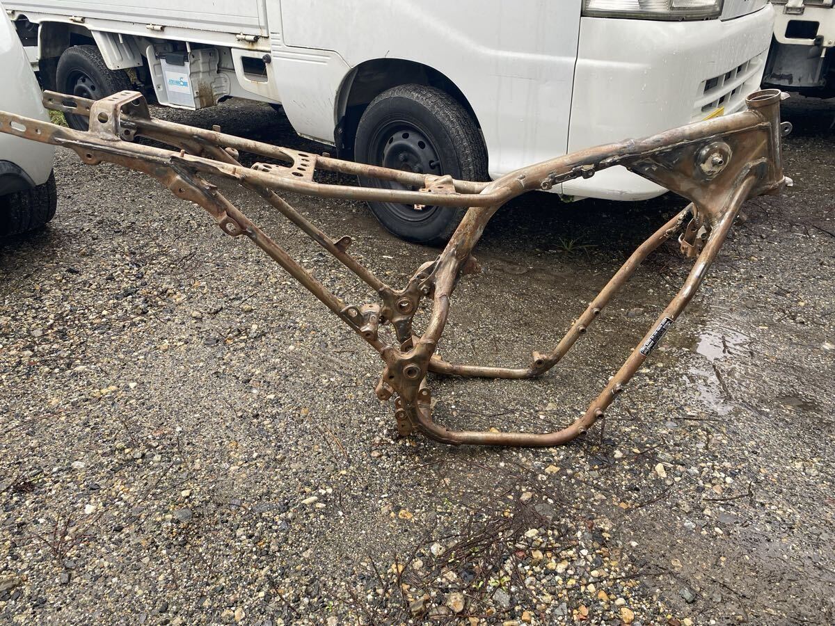 cbx400f 550f フレーム 2本セット pc nc 拍卖