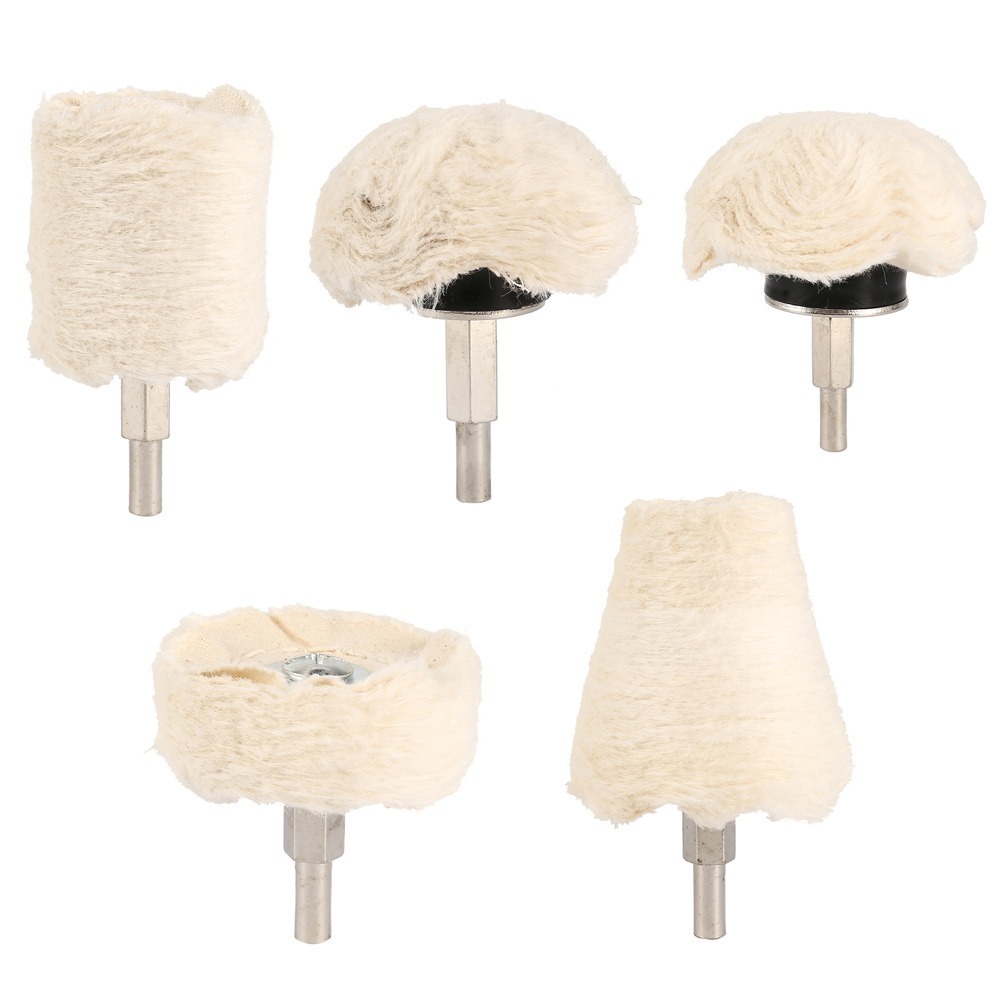 LDL054 # 車磨きコーンバフ 研磨布 ホイールパッド自動ワックスバフ 研磨ディスクハブ ポリッシャーアダプター用拍卖