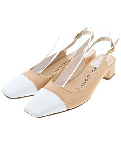 FABIO RUSCONI パンプス レディース ファビオルスコーニ 中古 古着拍卖