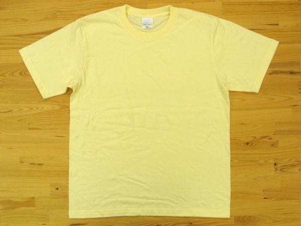 Arakai 5942 6.2oz プレミアムTシャツ Lサイズ 1枚 カスタード 無地 UnitedAthleのアウトレット 新品 ネコポス350円発送可拍卖